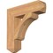 Ekena Millwork Legacy Craftsman Smooth Bracket, Western Red Cedar, 5 1/2"W x 24"D x 24"H BKT06X24X24LEC04SWR - alternate 1
